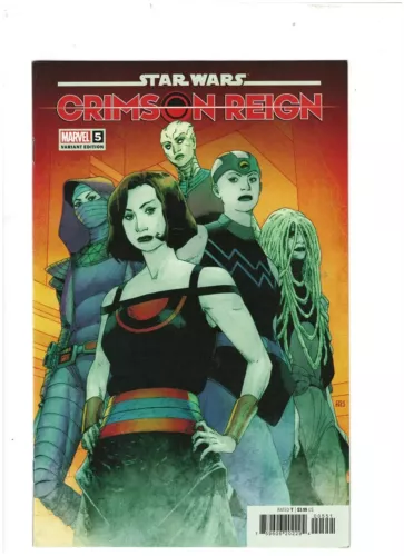 Star Wars: Crimson Reign #1 CVR A 1ST PRINT (Marvel Comics 2021)