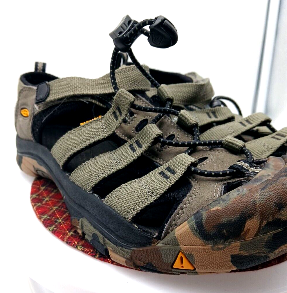 Sandali mimetici Keen taglia 6 scarpe acqua escursionismo scarpe ragazzo uomo unisex