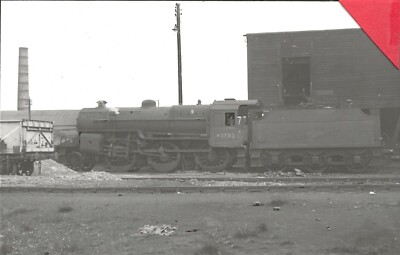 EX LMSR - CRAB 2-6-0 - 42702 @ AYR - VINTAGE IMAGE - # L2359