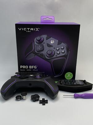 PDP Victrix Pro BFG Wireless Gaming Controller PC/XBOX (NO DONGLE/CABLE)