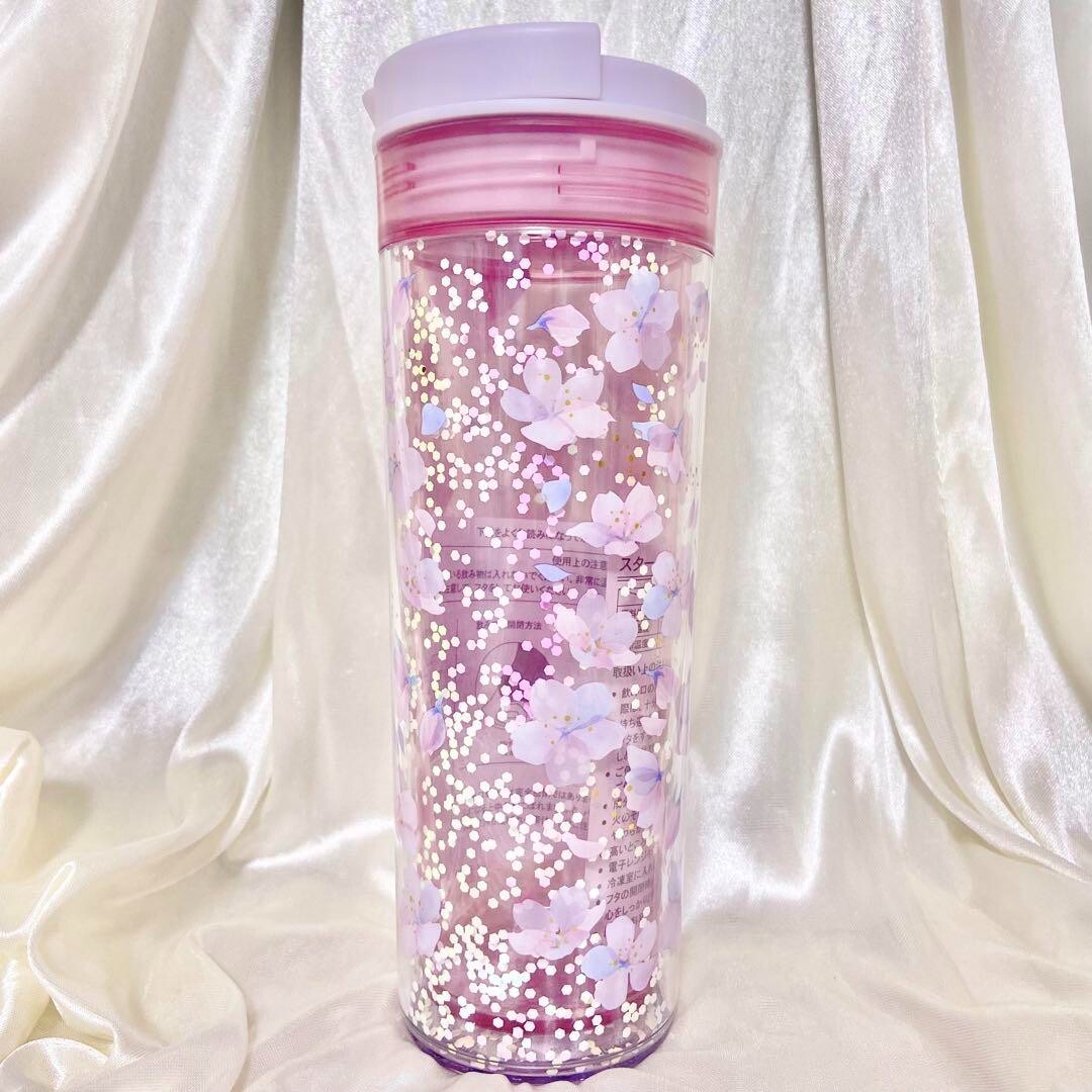 Starbucks SAKURA 2025 Color Changing Tumbler 473ml Japan New | eBay