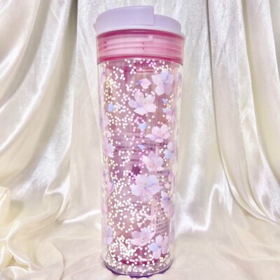 Starbucks SAKURA 2025 Color Changing Tumbler 473ml Japan New | eBay