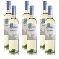 Mezzacorona Pinot Grigio Doc, Trocken, Sortenreines Weinpaket (6X0,75L)