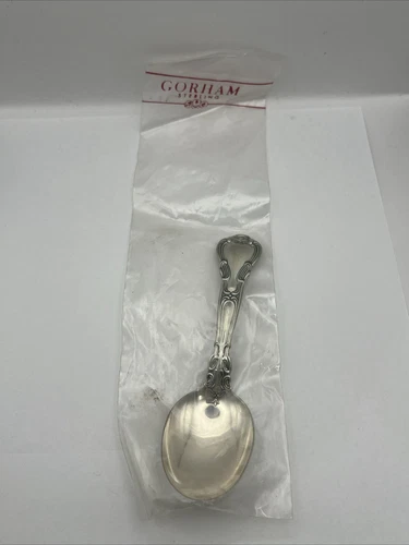 Gorham Chantilly Sterling Silver Baby Spoon - No Monograms