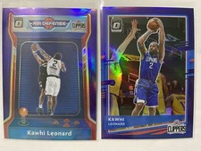 KAWHI LEONARD PURPLE OPTICS!! Clippers🔥🔥AIR DEFENSE RARE!