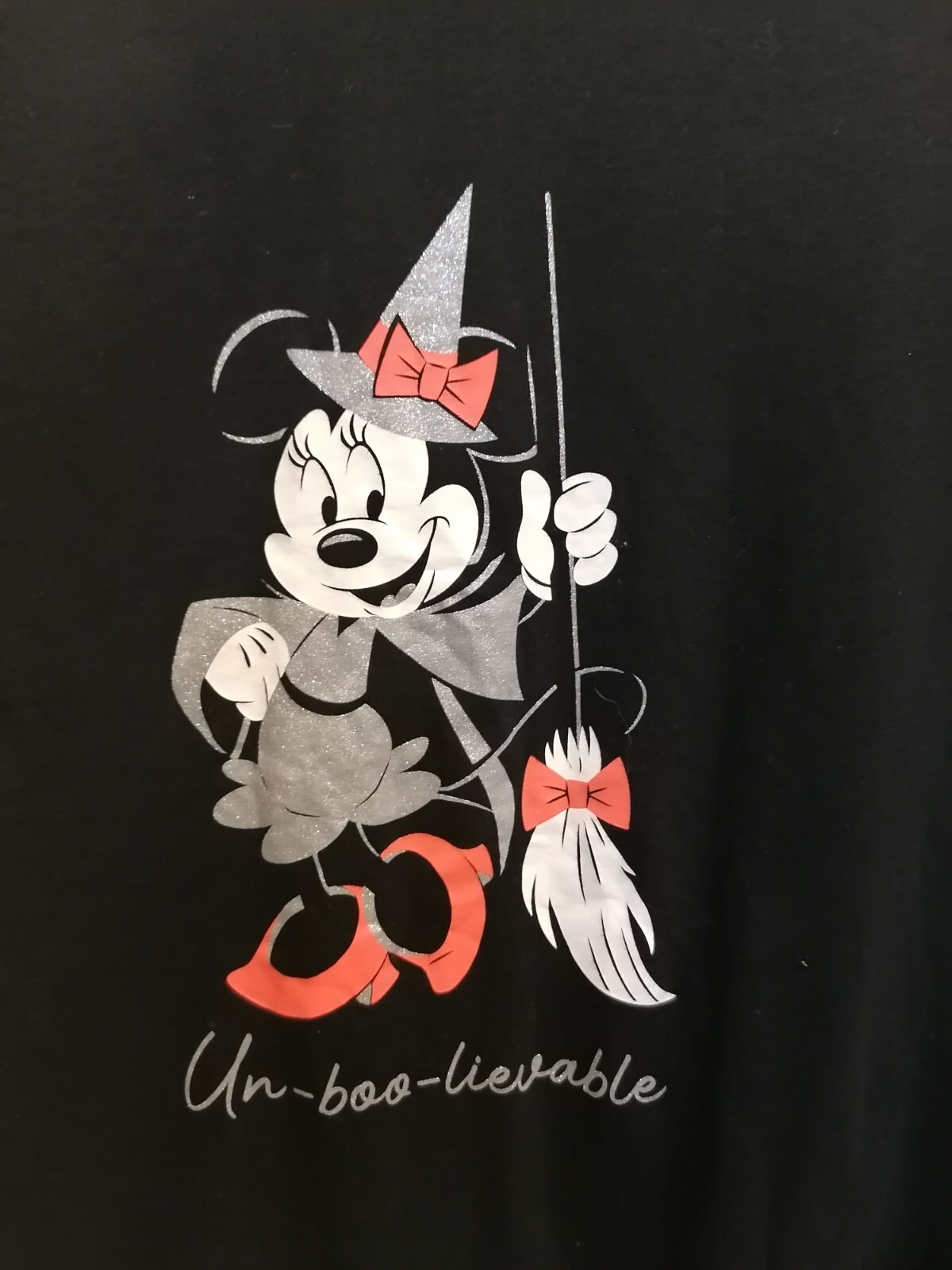 minnie mouse asda witch halloween t shirt size… Gem
