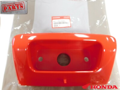 HONDA TRX250 250 RECON RED TOOLBOX DOOR STORAGE BOX COVER