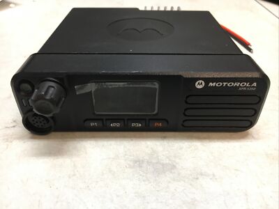Motorola XPR5350 UHF 403-470MHz 40w 32ch mobile radio with AES