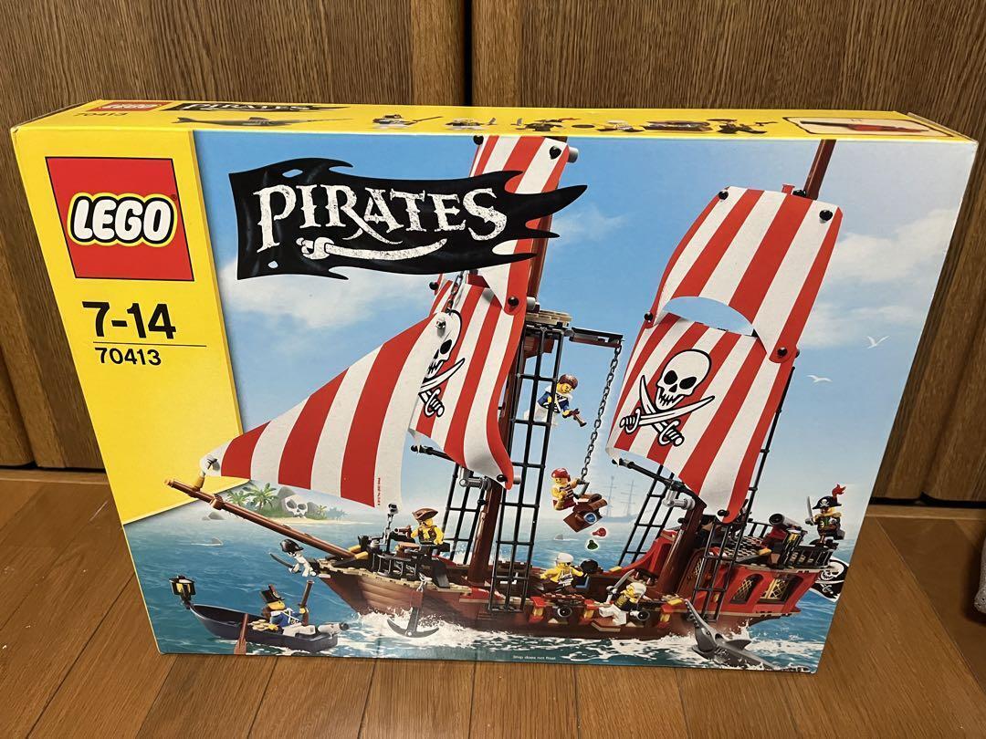 LEGO Pirates The Brick Bounty 70413 In 2015 Retired Used Japan