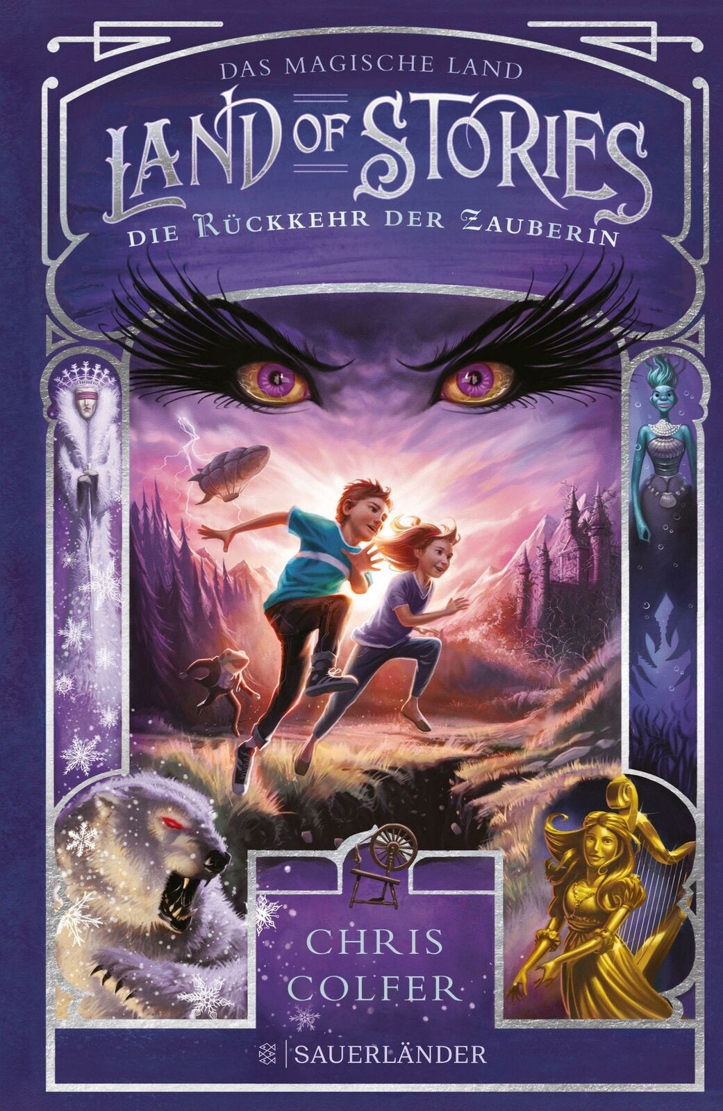 Thumbnail - Land Of Stories: Das Magische Land 2 - Die Rückkehr Der Zauberin |