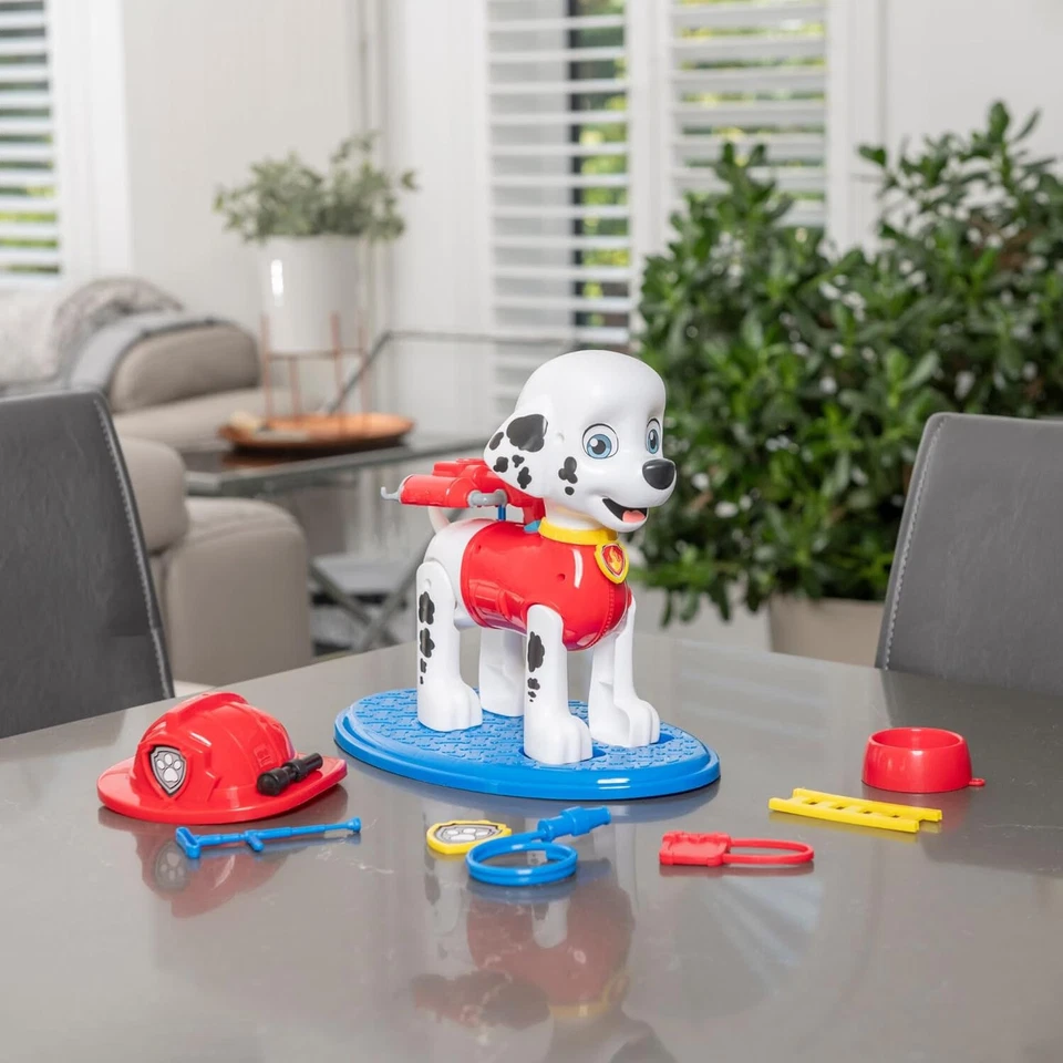 Paw Patrol Marshall Game Load Up Pup Family Kids Fun Party Stacking Board Game - Image 3 of 4