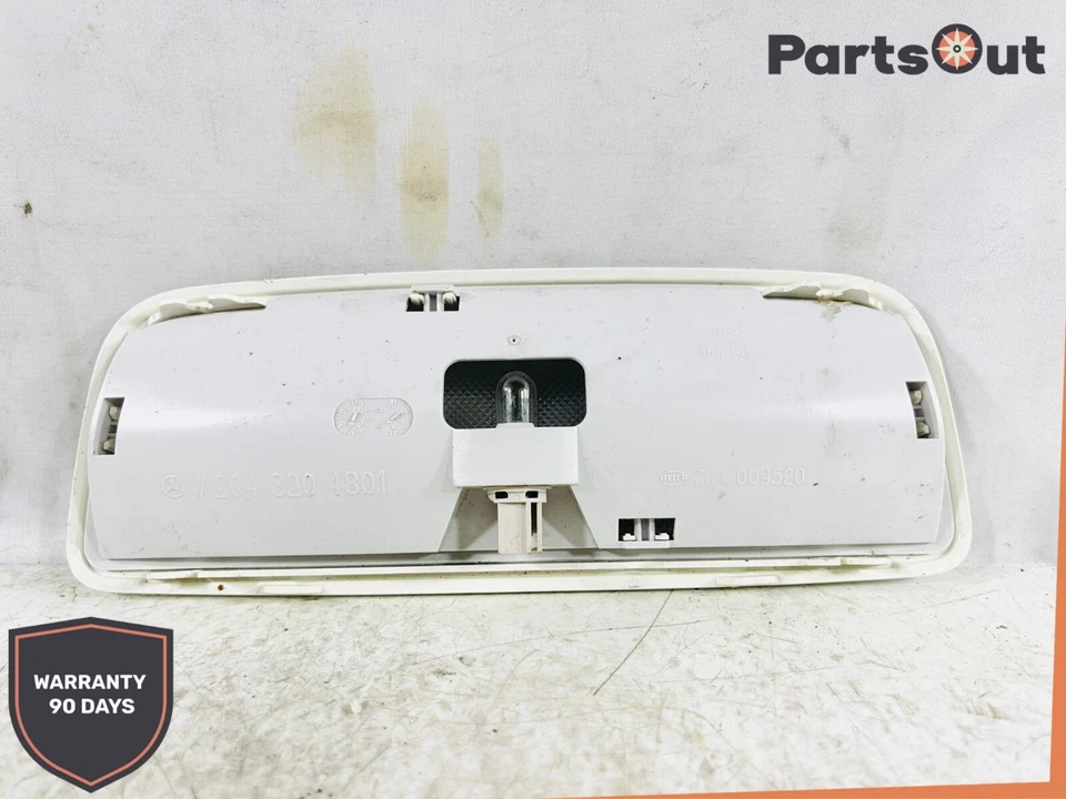 Mercedes Benz GLK350 2010-2015 cúpula superior luz de lectura lámpara OEM Foto 2 de 4