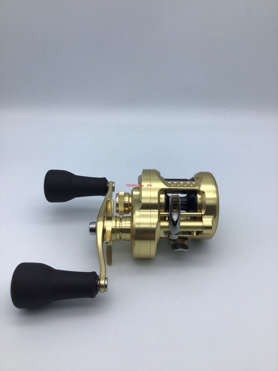 Shimano 23 Calcutta Conquest MD 300XGLH / Bait reel right hand | eBay