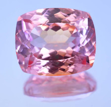 Natural imperial Topaz 31.00 Ct Cushion Stunning Flawless AGL Certified Gemstone