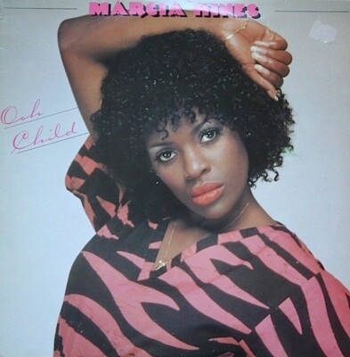 Marcia Hines Ooh Child NEAR MINT logo Vinyl LP