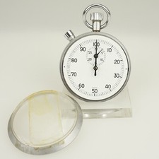 Rare Stop Pocket Watch Mechanical Collectible time piece jewelry jewellery