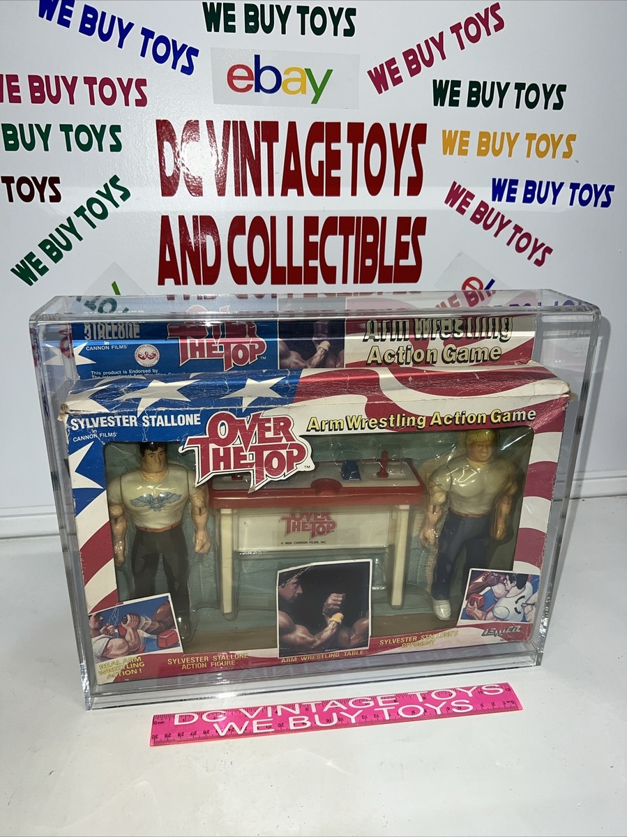 Vintage 1986 Lewco Over The Top Action Figure Two-Pack W Vintage 1986 Lewco Over The Top Action Figure Two-Pack W