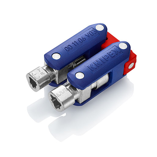 Knipex Chiave snodata universale per quadri ed armadi elettrici 00 11 06 V03