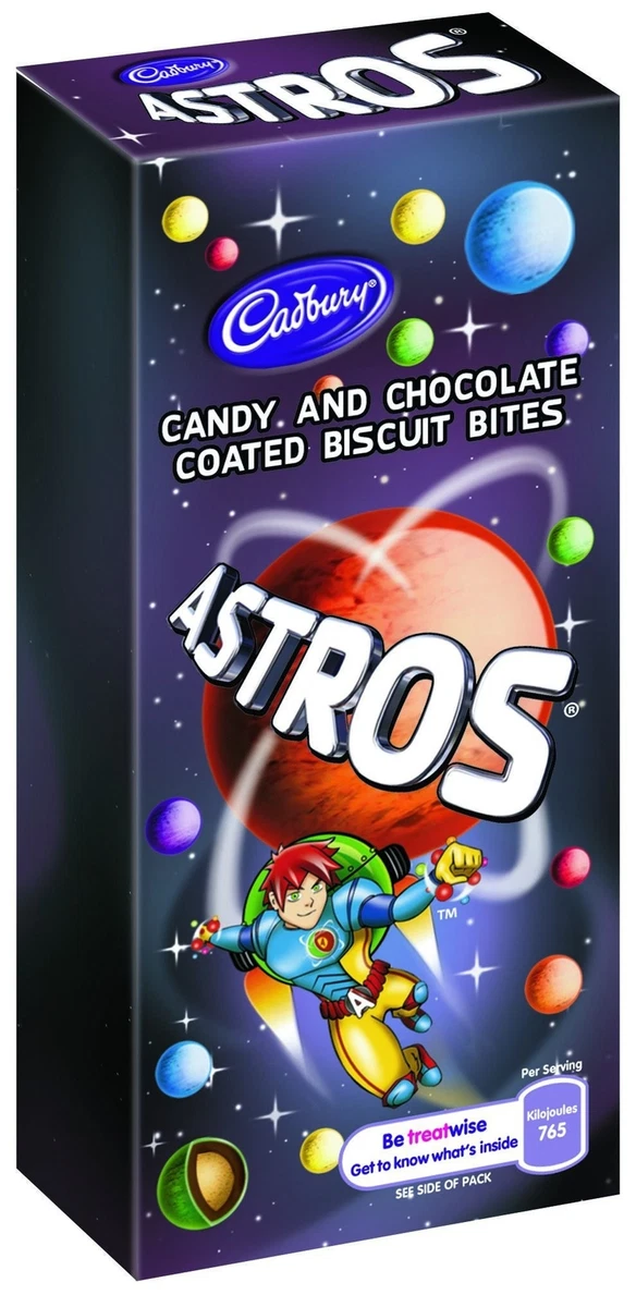 Cadbury Astros 40g Boxes eBay