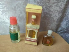 Vintage Russian Soviet USSR Collection parfum spirit Red Moscow Ouzounis Flora