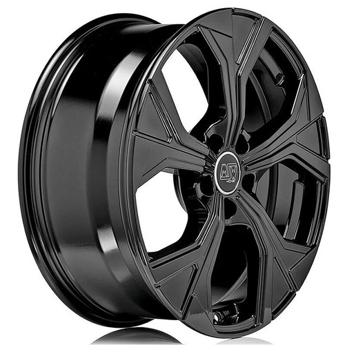 4 Cerchi in lega compatibili Ford C-Max Edge Focus Kuga Puma Transit da 18" BLK - Foto 2 di 4