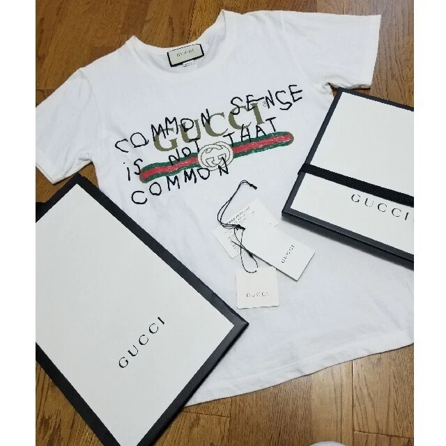 GUCCI Capitan white cotton Size XS Distressed | eBay