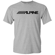 Alpine Audio Men's Grey Size S-5XL
