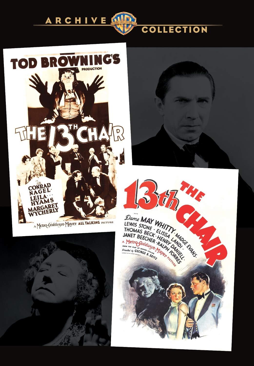 Thirteenth Chair Double Feature (DVD)