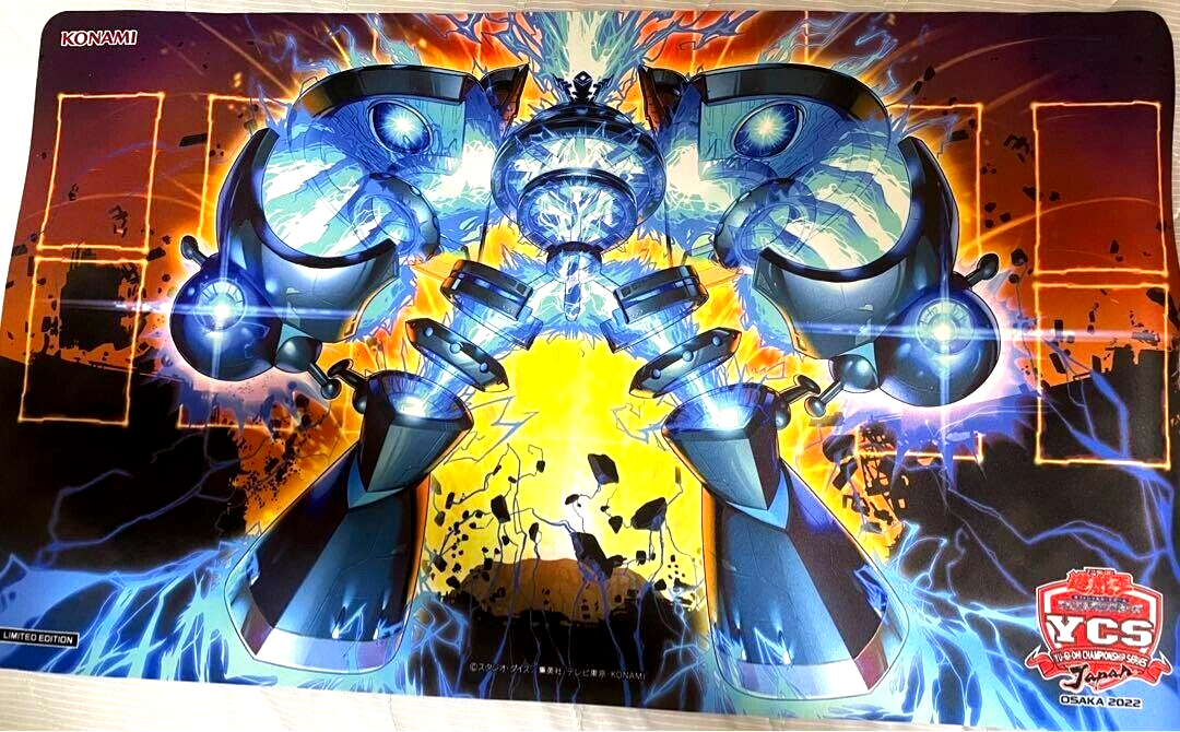Yugioh Official Playmat Only Gigantic Spright YCSJ Osaka 2022 Duel