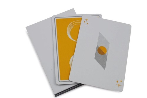 Honeycomb Saturn Playing Cards by Avanth - Picture 4 of 5