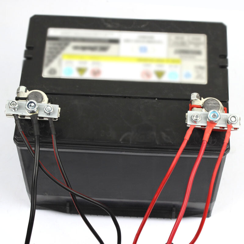 Heavy Duty Car Battery Terminal Quick Connector Cable Clamp Clips Copper 1 Pair