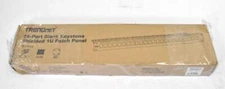 TRENDnet 24 Port Blank Keystone Shielded 1U Patch Panel TC-KP24S Black