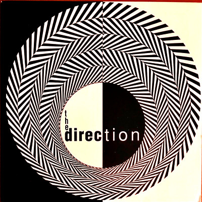 THE DIRECTION - YESTERDAY/THE KIDS WANNA NEW DIRECTION - UK - 7    - 1993 - MOD