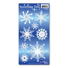 Snowflakes Magnet Pack