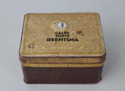 Reemtsma Gelbe Sorte 50 Stück Blechdose - Bild 1 von 4