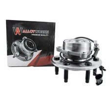 FRONT WHEEL HUB BEARING FIT GMC SIERRA CHEVY SILVERADO ESCALADE TAHOE-6 STUD