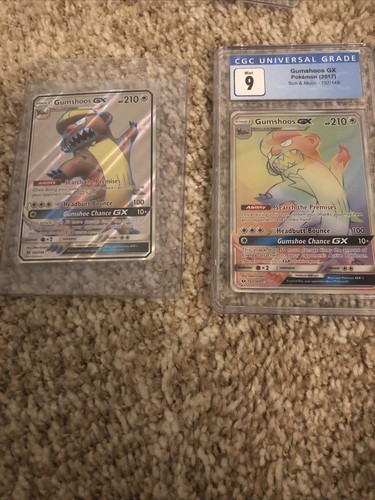 Gumshoos-GX graded CGC 9 for sale on eBay