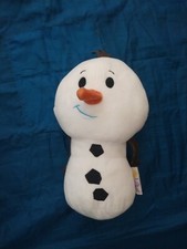 Hallmark Itty Bitty Biggy Frozen Olaf 11" Soft Bean Plush Toy Disney Snowman