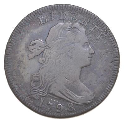 1798 Rev 96 Draped Bust Large Cent - S.155 *5562 | eBay