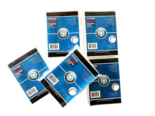 5 Packs (500) CSP Notched Thick Card Soft Penny Standard Sleeves Easy Glide