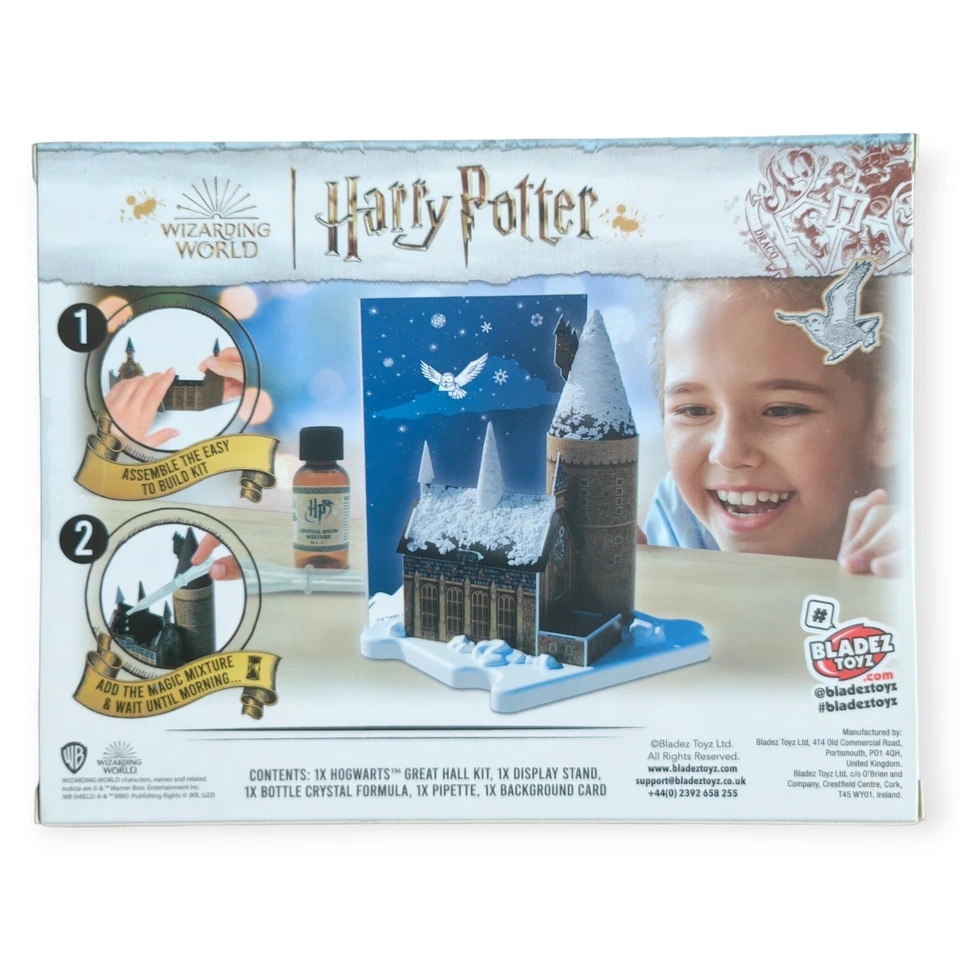 Harry Potter Hogwarts Great Hall Magic Snow Kit - Bladez Toys - Brand New - Image 2 of 3