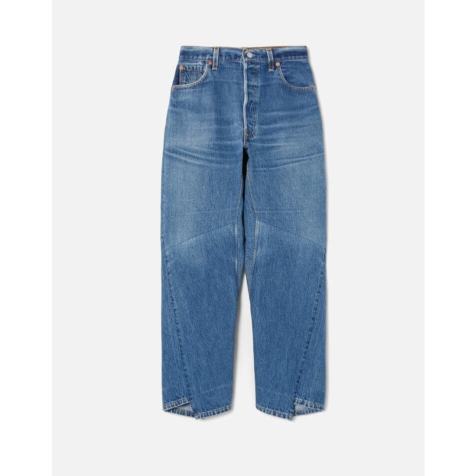 RE/DONE ストレートデニム 26 RE/DONE×Levis/デニムパンツ/size26/切りっぱなし - メルカリ