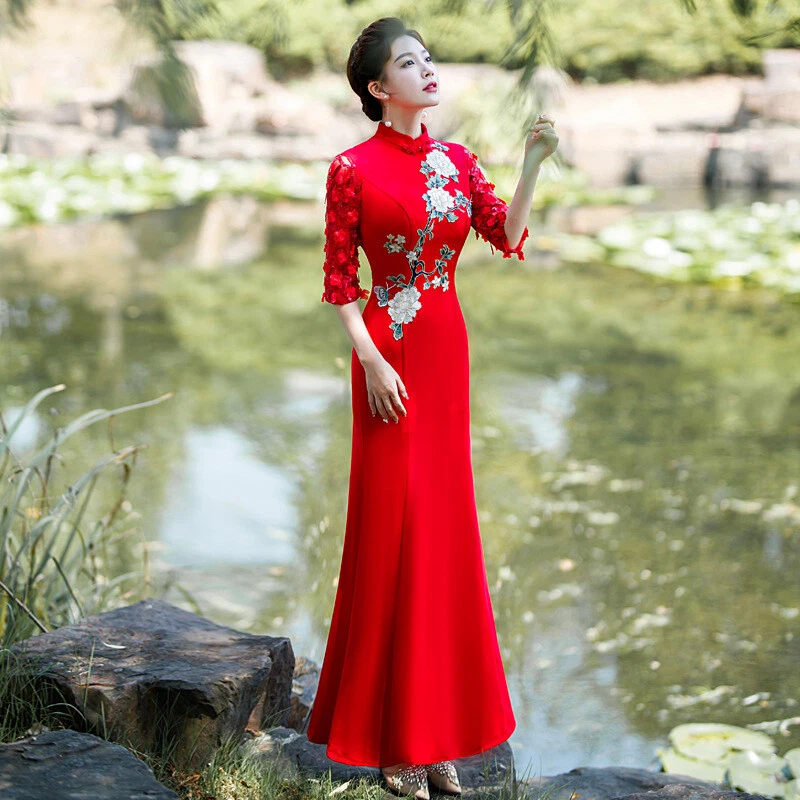 Elegant cheongsam store