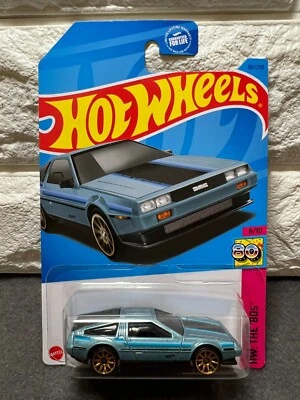 Hot Wheels Treasure Hunt DeLorean Diecast & Toy Vehicles for sale
