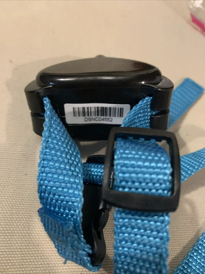 COLLAR NOBARK SPRAY EYENIMAL DELUXE Negro/Azul Foto 4 de 4