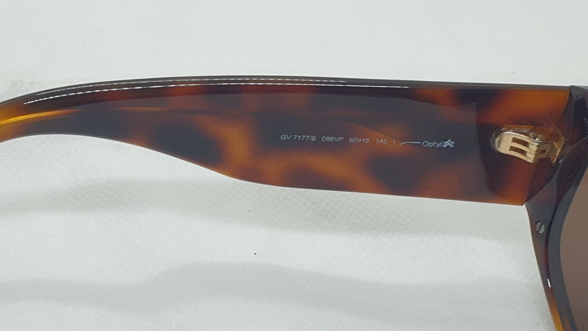 NIB ? Givenchy 7177/s 086VP Sunglasses - 60/15/145 - Brand New - Complete Set Givenchy GV 7177/S Black/Grey 60/15/145 unisex Sunglasses  main image 2