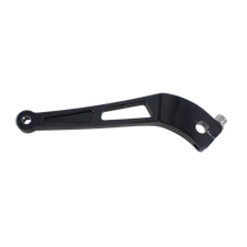 Black Slim Shifter Shift Levers For Harley 91-17 Dyna Wide Glide Street Fat Bob 