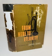From Here To Eternity-James Jones-TRUE First/1st Edition-1st State DJ-VERY RARE!