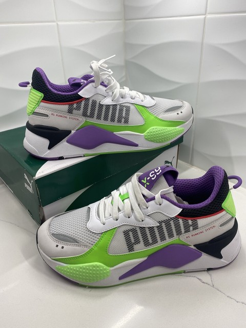 Size 9.5 - PUMA RS-X Bold Fluorescent 