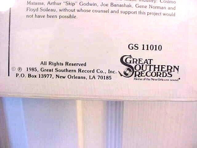 The Pfister Sisters -1985 Dixieland/Ragtime Jazz - SEALED